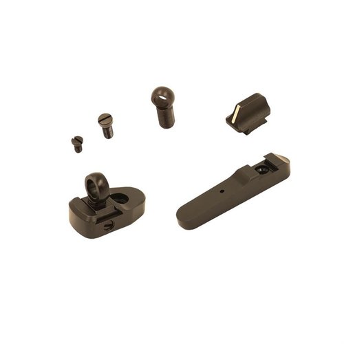 Die XS Ghost Ring WS Visierungen bieten verbesserte Genauigkeit und schnelle Zielerfassung, sind aus robustem Stahl gefertigt und für Henry .45-70 geeignet.