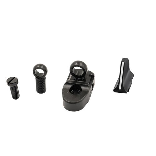 Die XS Ghost Ring WS Visierungen bieten verbesserte Genauigkeit und schnelle Zielerfassung für Henry .357, mit einstellbaren Aperturen und robustem Design.