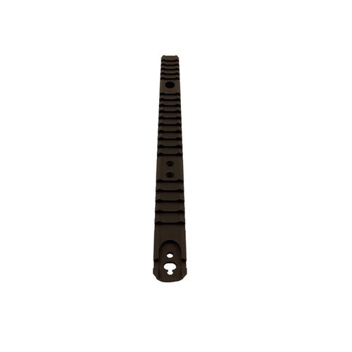 Die XS Lever Rail für Henry .357 ermöglicht die Montage von Optiken in mehreren Positionen und ist aus leichtem, anodisiertem Aluminium gefertigt.