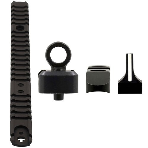 Das XS Lever Rail Ghost Ring WS verbessert deine Rossi R95 mit vielseitiger Optik-Montage, robuster Stahl-Backup-Visierung und schneller Zielerfassung.