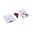 Flat-Face Forward-Set Abzugs-Kit, Aluminium, für S&W M&P M2.0, Rot