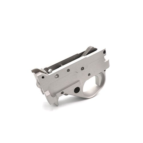 Erlebe das KIDD Single Stage Trigger Unit für Ruger 10/22: Einfacher Einbau, verstellbar von 1,5 bis 5 Pfund, und verbessert deine Präzision mit einem perfekten Abzug!