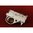 Einstufige Abzugsgruppe für RUGER10/22, silber, verlängert