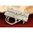 Einstufige Abzugsgruppe für RUGER10/22, silber, verlängert