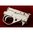Einstufige Abzugsgruppe für RUGER10/22, silber, verlängert