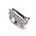 Einstufige Abzugsgruppe für RUGER10/22, silber, verlängert