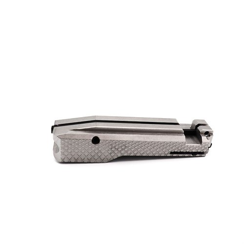 Der KIDD Bolt für die Ruger 10/22 bietet präzise Passform, CNC-gefräste Stahlkonstruktion, optimale Kopfspannung und zuverlässige Zündung für verbessertes Schießen.