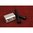 V-Block mit Schrauben für RUGER 10/22LR, silber