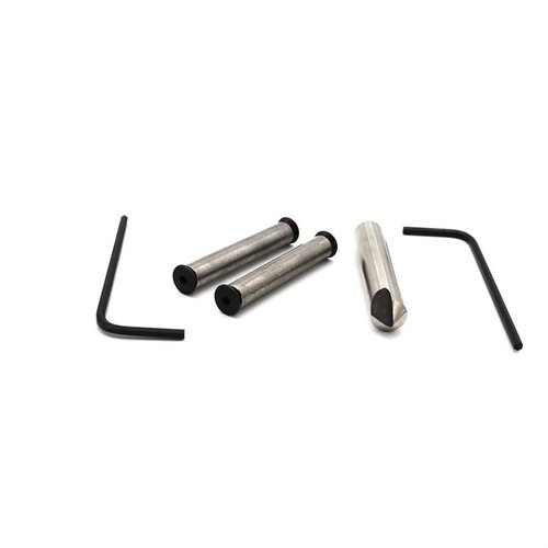 Verbessere deinen 10/22® Empfänger mit unseren gewindeten Pins und 82° Countersink-Tool für optimale Stabilität und Passgenauigkeit der Abzugsgarde.