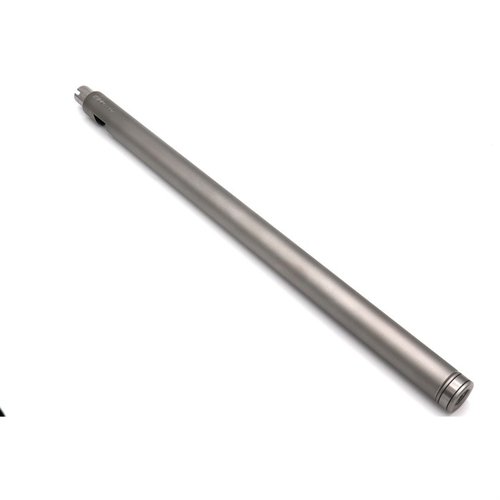 Der KIDD 20" Fluted Stainless Steel Bull Barrel für die Ruger 10/22 bietet eine 1/2" Gruppe auf 50 Yards, ist handgelappt und aus hochwertigem Edelstahl.