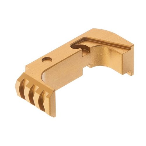 Der Tyrant Designs Extended Magazine Release für Glock 43X/48 bietet eine verbesserte Ergonomie, einfache Aktivierung und ist ohne Werkzeug montierbar.