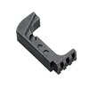 Erweiterte Magazinentriegelung für S15‑Magazine, passend für Glock 43X/48, Stahl, schwarz