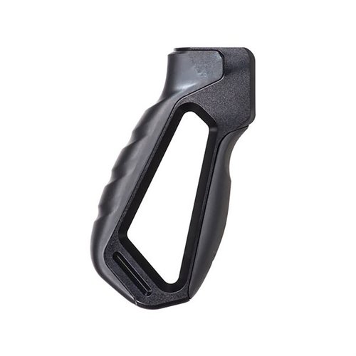 Verbessere deine AR Grip-Erfahrung mit dem Concept One Grip aus Aluminium und Gummi – ergonomisch, komfortabel und mit stilvollem Design für jede Handgröße!