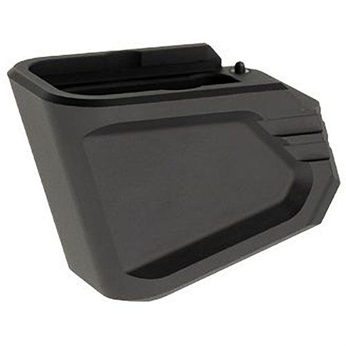 Mit der +5/4 MAGAZINE EXTENSION für GLOCK 17/22/34/35/19X/45 erhältst du schnell und ohne Werkzeuge 5 zusätzliche 9mm oder 4 .40 Patronen für deine Magazine!