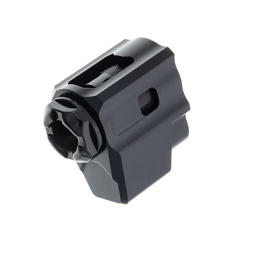 Der T-COMP Kompensator für Glock 43/43X/48 reduziert Mündungsaufschlag und Rückstoß, ermöglicht schnellere Zielerfassung und ist einfach ohne Modifikationen zu installieren.