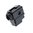 T-COMP Kompensator für Glock 43/43X/48, schwarz mit schwarzer Schraube