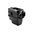 T-COMP Kompensator für Glock 43/43X/48, schwarz mit schwarzer Schraube
