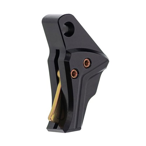 Erlebe blitzschnelle Reset-Funktionen und eine ergonomische Hybridform mit dem I.T.T.S. Trigger für Glock 43/43X/48 – Präzision und Langlebigkeit vereint!