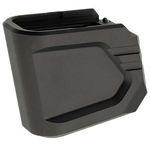 +4 Magazine Extension für Glock 43X/48: Schnelle Installation ohne Werkzeuge, 4 zusätzliche 9mm Patronen und verbesserter Griff für schnellere Nachladevorgänge!