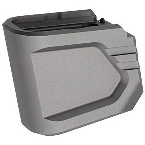 +4 Magazinverlängerung für Glock 43X/48: Schnelle Installation ohne Werkzeuge, 4 zusätzliche 9mm Patronen, verbesserte Kontrolle und ein neuer Kraftfeder!