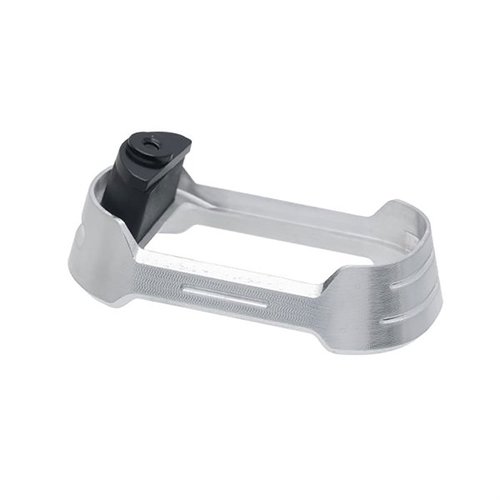 Steigere deine Nachladegeschwindigkeit mit dem Glock 43x/48 Magwell aus hochwertigem Aluminium – schnell, ergonomisch und für jeden Tag geeignet!