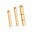 Verbesserte Takedown-Pins für Glock 43/43X/48 – Gold