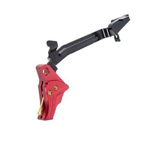 Erlebe mit dem I.T.T.S. Trigger von Tyrant CNC für Glock G3/G4 eine verbesserte Performance, reduzierte Abzugswege und höchste Sicherheit in einem.