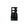 Der PWS FRC 308 Kompensator bietet hervorragende Rückstoßminderung und effektive Flammensuppression, ideal für präzises Schießen mit oder ohne Schalldämpfer.