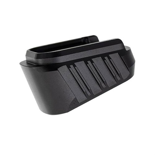 +3 Magazinverlängerung für deine Springfield Hellcat/Pro: Erhöhe die Kapazität um 3 Schuss, einfache Installation, robustes Aluminium und NoBak Technologie.