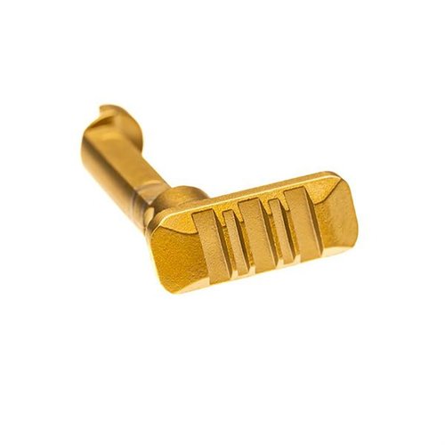 Der Tyrant CNC Takedown Lever für die Springfield Hellcat bietet überlegene Griffigkeit, langlebiges Design aus 17-4 Edelstahl und passt perfekt zu deinem Holster.