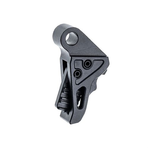 Upgrade deinen Springfield Hellcat mit dem Tyrant CNC I.T.T.S Trigger für 30% schnellere Resets, eine hybride Abzugsform und bewährte Robustheit.