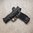 ITTS-Abzug für Springfield Hellcat, schwarz mit goldenen Beschlägen