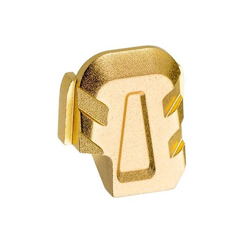 Die Tyrant Designs Rear Slide Cap für die Sig Sauer P365 bietet ein elegantes Design, perfekte Passform und ist werkzeuglos montierbar – ein echter Hingucker!