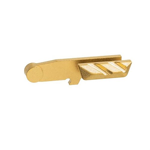Der Tyrant CNC Extended Slide Catch für die Sig Sauer P365 verbessert die Bedienbarkeit, ermöglicht eine einfache Manipulation und sieht dabei fantastisch aus!