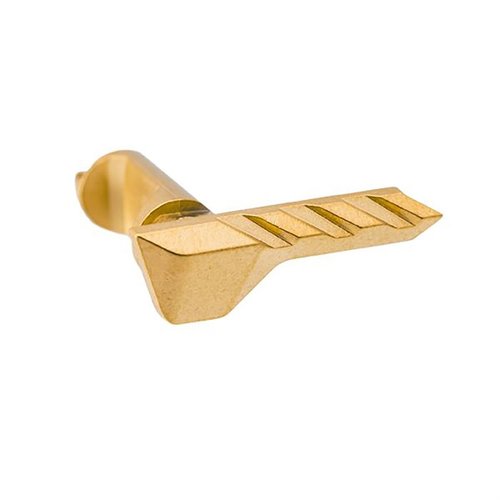 Der Tyrant CNC Takedown Lever für die SIG SAUER P365 bietet hohe Festigkeit, Korrosionsbeständigkeit und optimale Griffigkeit für beste Leistung unter allen Bedingungen.