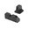 Visiersatz in Suppressor-Höhe für Glock Full-Size, schwarz