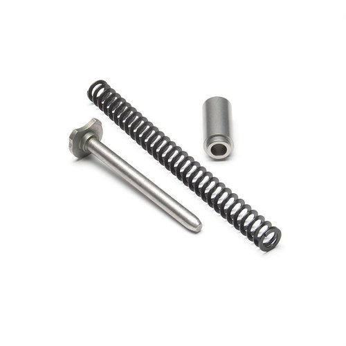 Upgrade deine 1911 mit dem Flat Wire Recoil System von Ed Brown: verbesserte Leistung, langlebige Materialien und einfache Montage für optimale Schussleistung.
