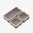 DAKA BINS 3er-Pack – ein 2x4 und zwei 2x2, FDE