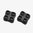 DAKA 2x2 Behälter 3,6" × 3,6" × 1,8" Schwarz, 2er-Pack