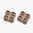 DAKA 2x2 Bins 3,6" x 3,6" x 1,8" FDE 2er-Pack