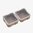 DAKA 2x2 Bins 3,6" x 3,6" x 1,8" FDE 2er-Pack