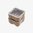 DAKA 2x2 Bins 3,6" x 3,6" x 1,8" FDE 2er-Pack