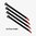 DAKA GEAR Riemen, schwarz, 4er-Pack