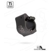 Der Superlative Arms AR-15 Gasblock ermöglicht eine präzise Gasregulierung, läuft sauberer, reduziert Rückstoß und ist dank des patentierten Designs langlebig.