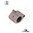 AR-15 Volltitan Einstellbarer Gasblock .625" Grau