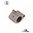 AR-15 Massiver, verstellbarer Titan-Gasblock .750" Grau