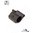 AR-15 massiver, verstellbarer Titan-Gasblock .875" Schwarz