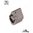AR-15 Voll-Titan einstellbarer Gasblock .875" Grau