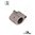 AR-15 Voll-Titan einstellbarer Gasblock .875" Grau
