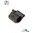AR-15 Massiver einstellbarer Titan-Gasblock .936" Schwarz